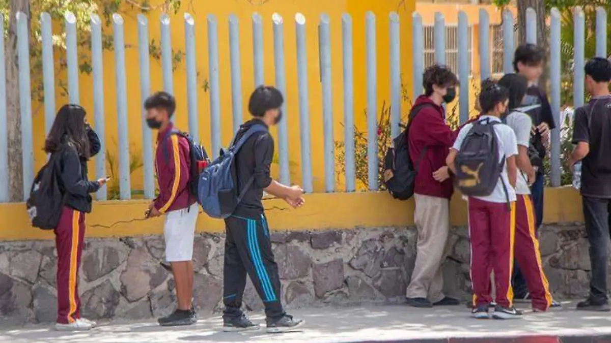 Estudiantes peleas escuelas 2